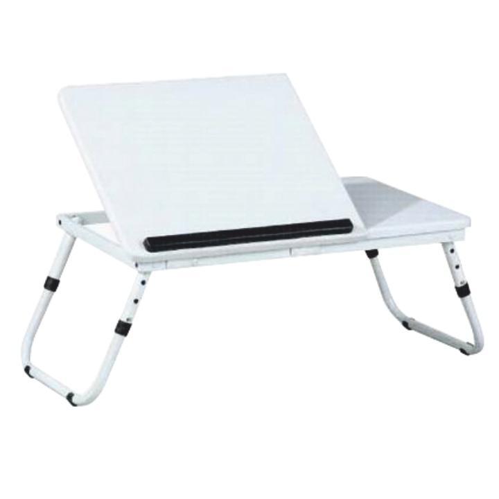 Notebook asztal, fehér EVALD