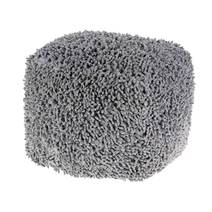 Puff--pamut-szurke--STRAPE