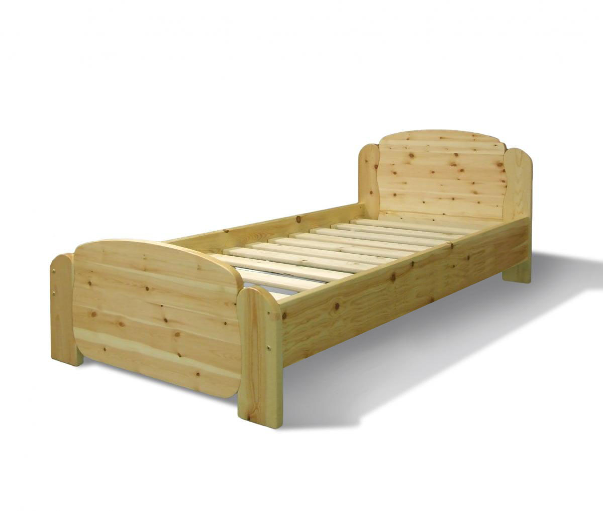 Dénes egyszemélyes ágy ágyneműtartós ágykeret