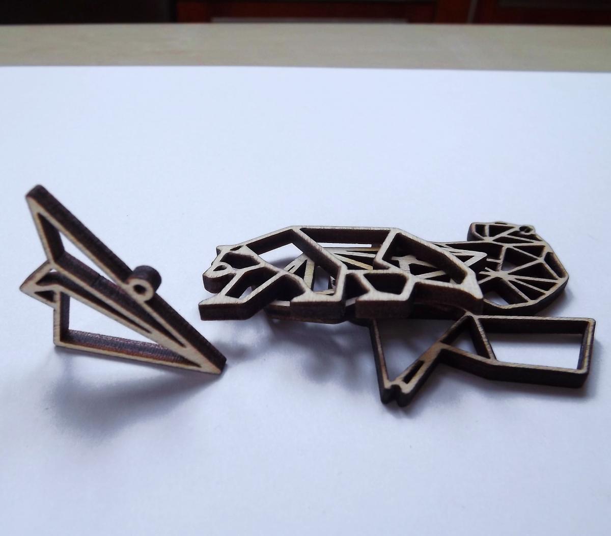 LenArt nyakláncok - Origami