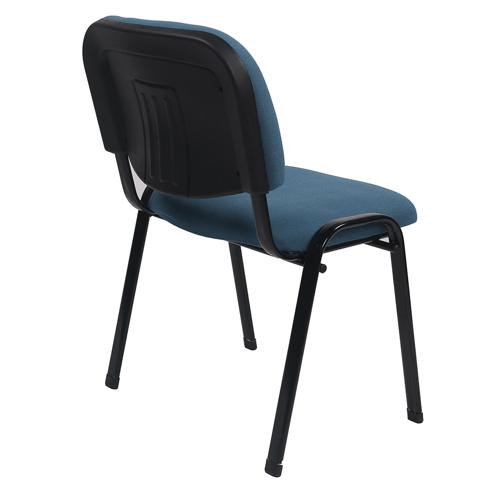 Irodai szék, sötétkék, ISO 2 NEW