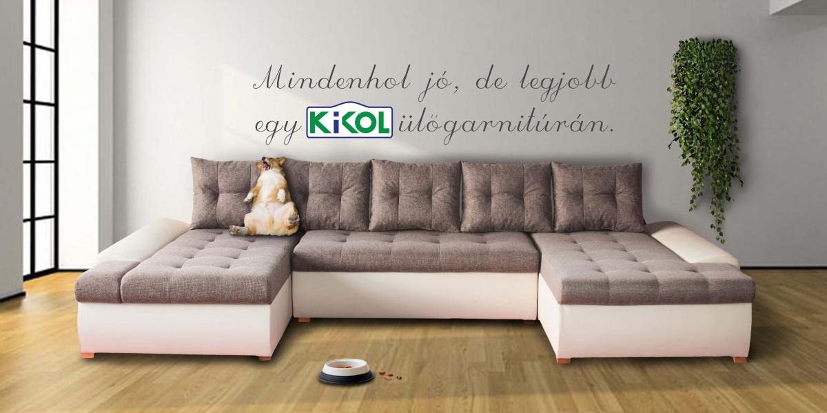 Sarokülő U alakú MILKY