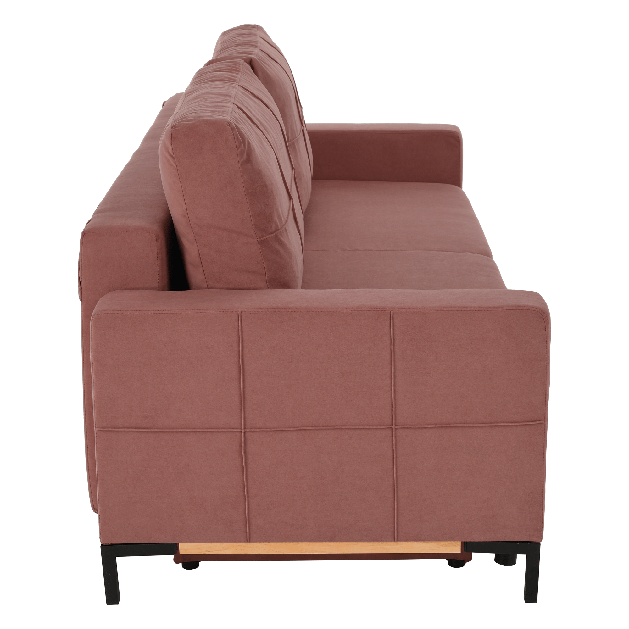 kanapé, rózsaszín, RAMOS