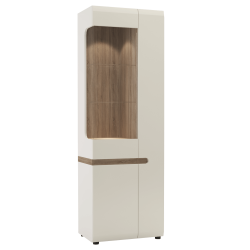 Vitrin--feher-extra-magas-fenyu-HG-trufla-sonoma-tolgy--LYNATET-01