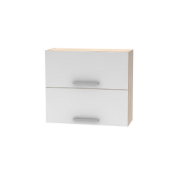 Billeno-felsoszekreny-2DV--tolgy-sonoma-feher--NOVA-PLUS-NOPL-015-OH