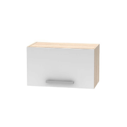 Felso-paraelszivo-szekreny-1DV--tolgy-sonoma-feher--NOVA-PLUS-NOPL-011-OH