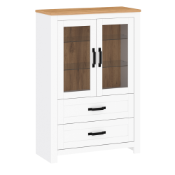 Vitrin--feher-alba-tolgy-craft-arany--LANZETTE-K