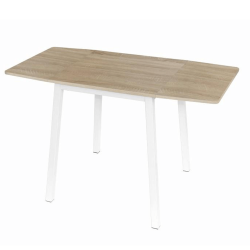 etkezoszek--MDF-foliazott-fem--tolgy-sonoma-feher--60-120x60-cm--MAURO
