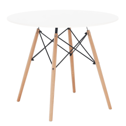 etkezoasztal---feher-bukk--atmero-90-cm--GAMIN-NEW-90