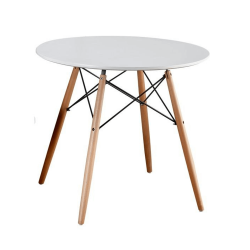 etkezoasztal---feher-bukk--atmero-80-cm--GAMIN-NEW-80