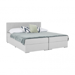 Boxspring-tipusu-agy-160x200--vilagosszurke--FERATA-KOMFORT