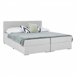 Boxspring-tipusu-agy-180x200--vilagosszurke--FERATA-KOMFORT