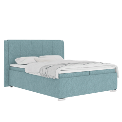 Boxspring-agy-160x200--mentol--LORENA