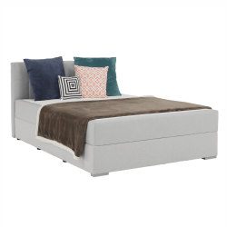 Boxspring-tipusu-agy-120x200--vilagosszurke--FERATA-KOMFORT