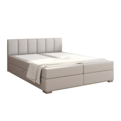 Boxspring-agy-160x200--vilagosszurke--RIANA-KOMFORT
