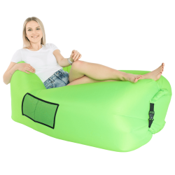 Felfujhato-babzsak-lazy-bag--zold--LEBAG