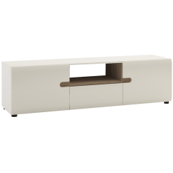 TV-komod--feher---extra-magas-fenyu-HG-trufla-sonoma-tolgy--LYNATET-50