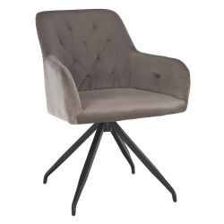 Forgoszek--szurkesbarna-Taupe-Barsony-szovet-fekete--VELEZA