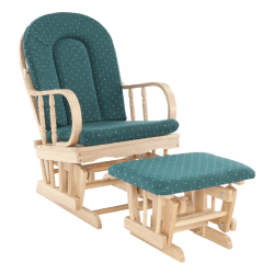 Pihenofotel-zsamollyal--bukkfa--zold-szovet--RELAX-GLIDER-87107