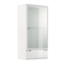 Fali-vitrines-szekreny--feher-feher-extra-magasfenyu--ADONIS-AS-08