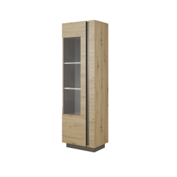 Magas-vitrines-szekreny-60--tolgy-artisan-szurke-grafit--CITY