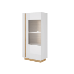 Vitrines-szekreny-72--feher-tolgy-grandson-magasfenyu-feher--CITY