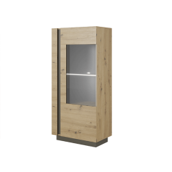 Vitrines-szekreny-72--tolgy-artisan-szurke-grafit--CITY