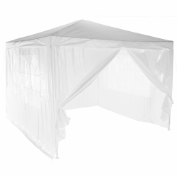 Kerti-partisator--feher--3x3-m--TEKNO-TYP-1