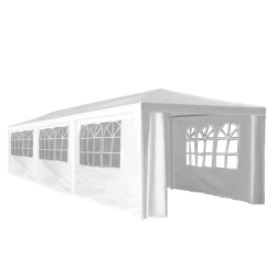Kerti-party-sator--feher--3x9-m--TEKNO-TYP-3---8-oldalso-resszel