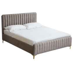 agy--szurkesbarna-Taupe--krom-arany-matt--140x200--KAISA