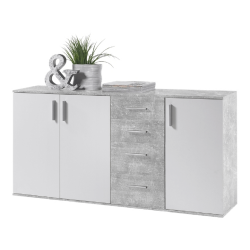 Komod--feher-beton--POPPY-3