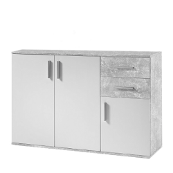 Komod--feher-beton--POPPY-2