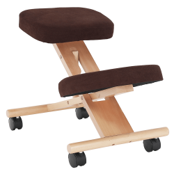 Ergonomikus-terdeloszek--barna-bukkfa--FLONET