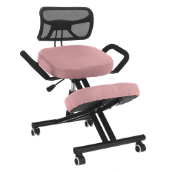 Ergonomikus-zsamoly--rozsaszin-fekete--RUFUS