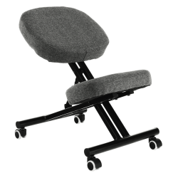 Ergonomikus-terdeploules--szurkesbarna-Taupe-fekete--KILIAN