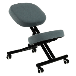 Ergonomikus-zsamoly--vilagosszurke-fekete--KILIAN