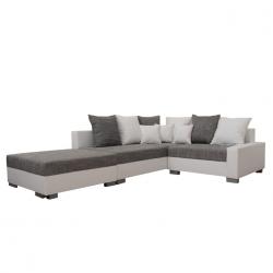 Sarokulogarnitura--textilbor-feher-melir--balos--PETRANA-NEW