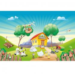 Gyerekszonyeg-JENNY-farm-mintas