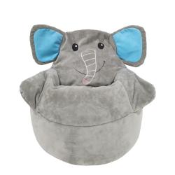 Babzsak--szurke-szovet--BABY-TYP-2-Elefant