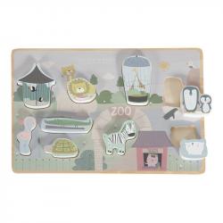 Fa-puzzle-allatkert-Little-Dutch