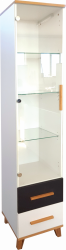 Vitrin-1-ajtos-2-fiokos-Billunda-Outlet