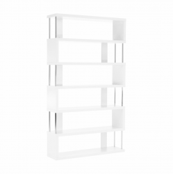 Konyvespolc--feher--ALIS