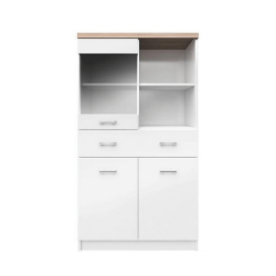 Vitrines-szekreny-2D1W1S-80--feher-tolgy-sonoma--TOPTY-Typ-02