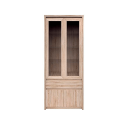 Vitrines-szekreny--DTD-laminalt--tolgy-sonoma--NORTY-TYP-3