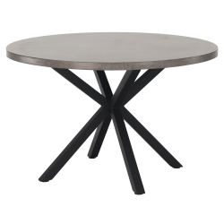 etkezoasztal--beton-fekete--atmero-120-cm--MEDOR