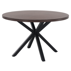 etkezoasztal--sotet-tolgy-fekete--atmero-120-cm--MEDOR