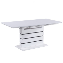 Meghosszabbithato-etkezoasztal--feher-extra-magasfenyu-HG--140-180x90-cm--MEDAN