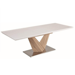 etkezoasztal--nyithato--MDF-acel--feher-extra-HG-tolgy-sonoma--160x90-cm--DURMAN