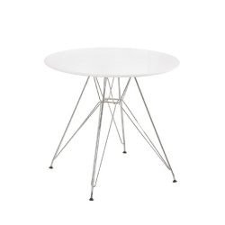 etkezoasztal--krom-MDF--feher-extra-magasfenyu-HG--atmero-80-cm--RONDY
