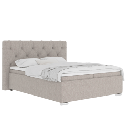 Boxspring-agy-180x200--szurkesbarna-Taupe--MORINA